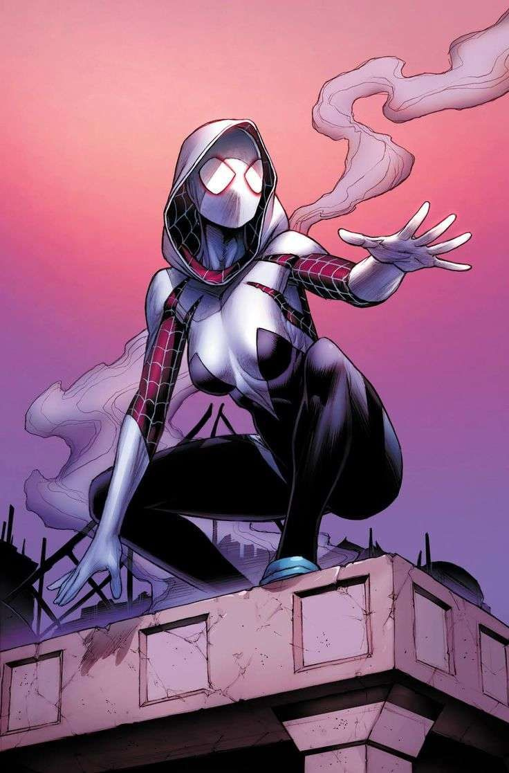 Spider-Gwen은 자신의 스토리 라인에서 구할 수 있습니까?