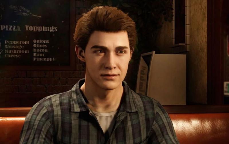 Peter Parker Spider-Man PS4: ssä