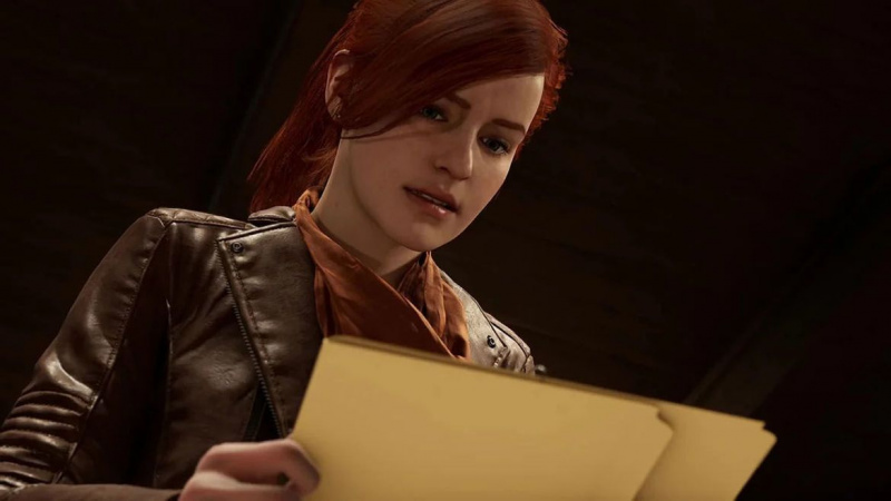 Mary Jane in Spider-Man PS4