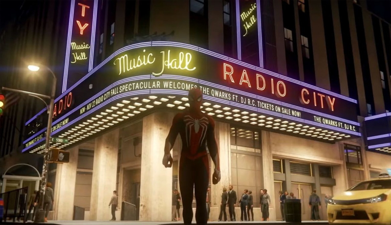 New York dans Spider-Man PS4