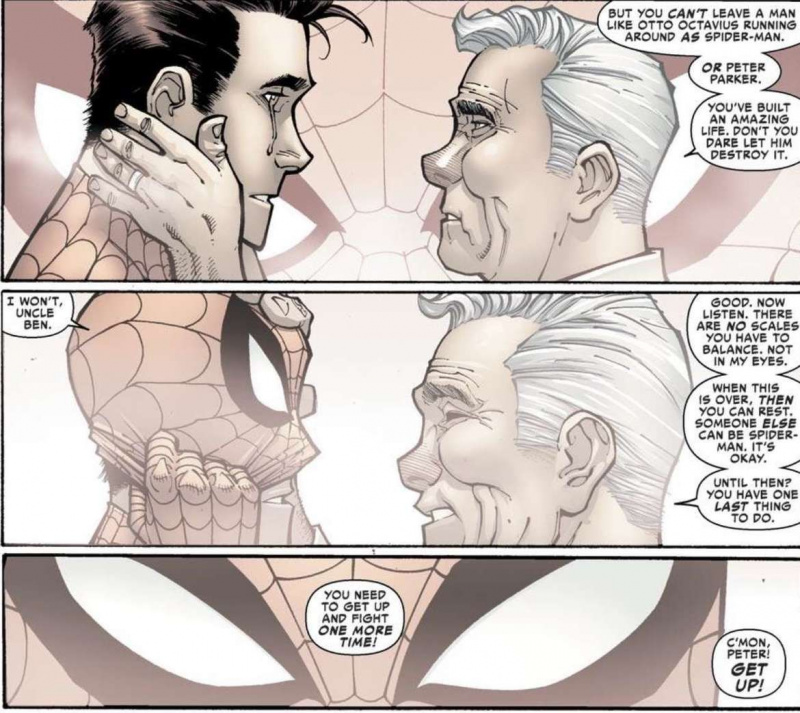 Tenga cuidado con lo que desea: cuando Doc Ock se convirtió en Spider-Man