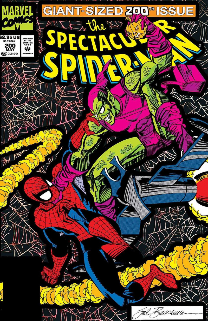 J.M. DeMatteis blickt auf eine der besten Spidey-Geschichten aller Zeiten zurück, Spectacular Spider-Man #200