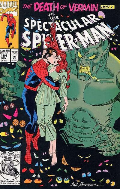 SPECTACULAR SPIDER -MAN #194 -