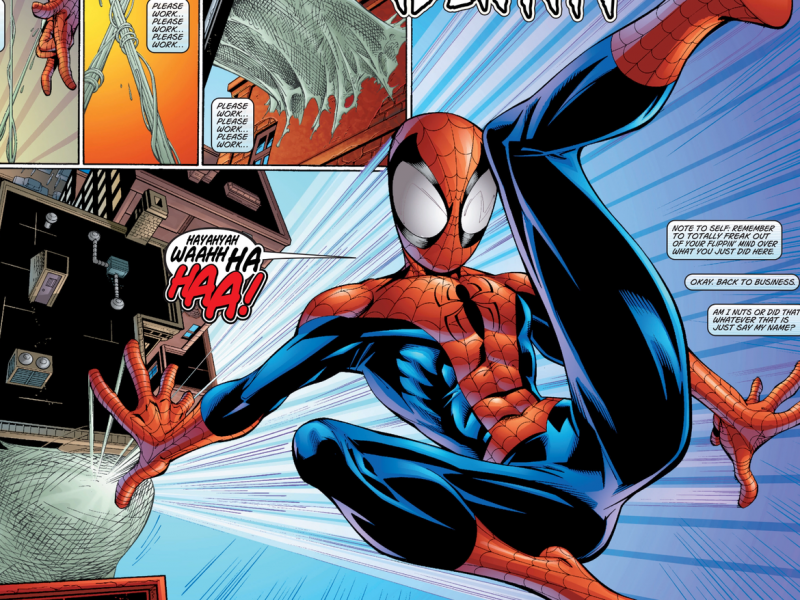 Крайна устна история на Ultimate Spider-Man