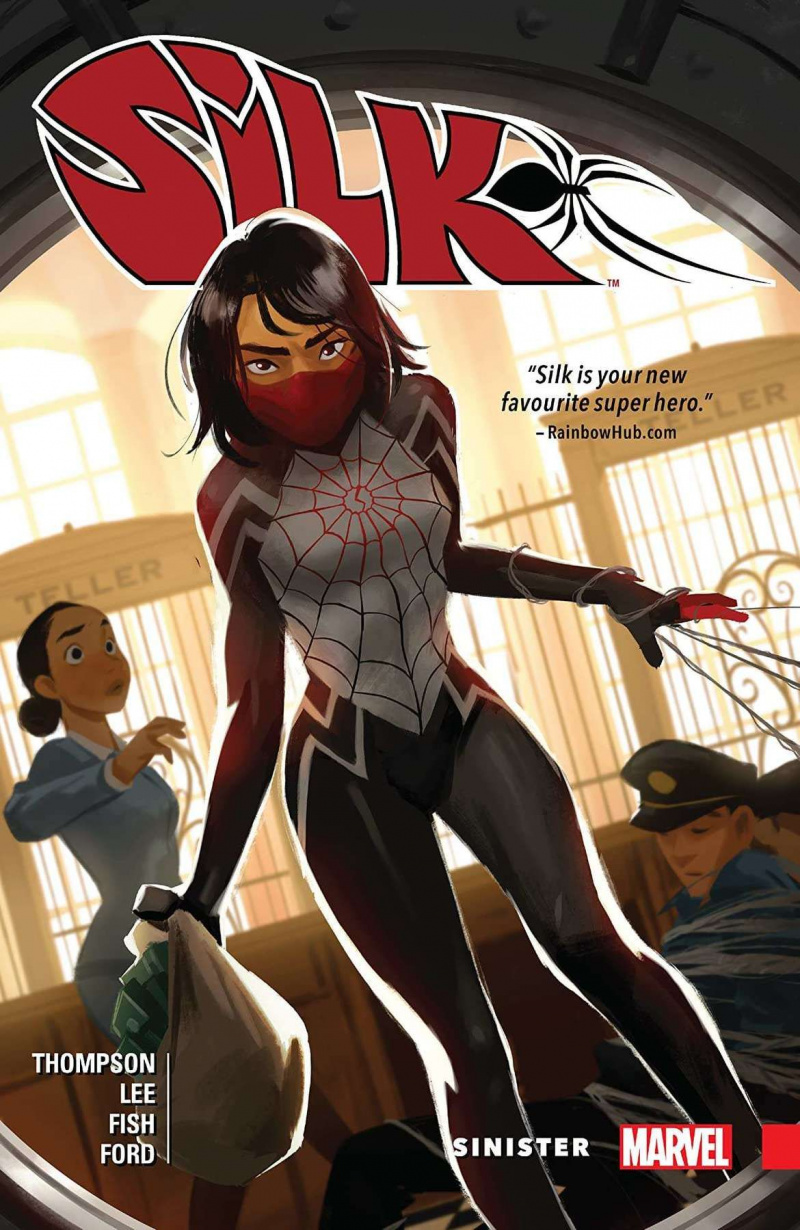 Η Sony Pictures TV παρουσιάζει ζωντανή δράση 'Silk' στον αυξανόμενο ιστό Spider-Verse