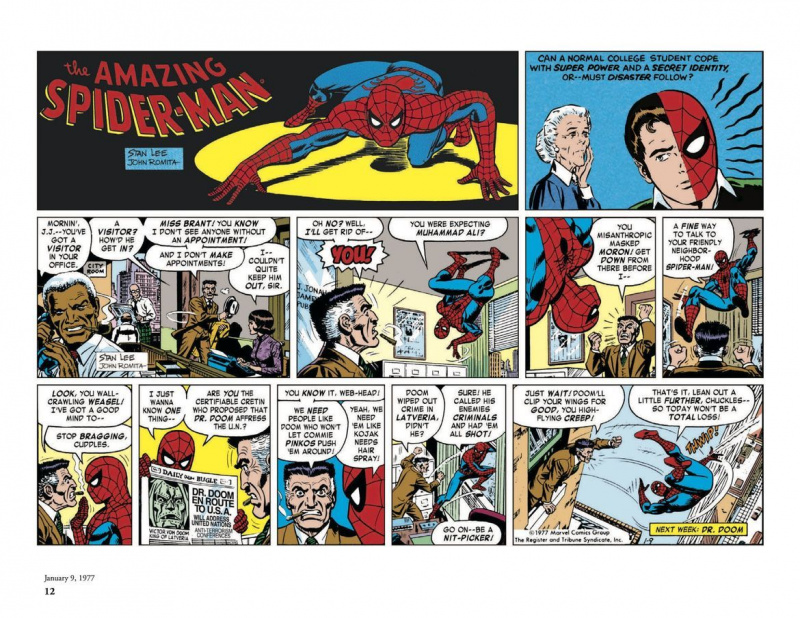 Spider-Man-Comic-Strip