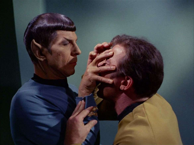 Death Grip Star Trek