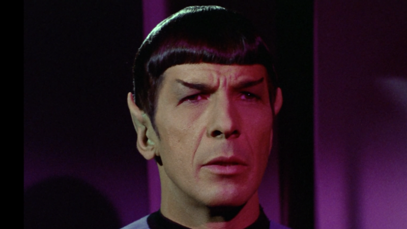Spockas, „Žvaigždžių kelias“: originali serija