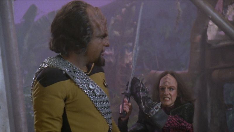 Worf a K.