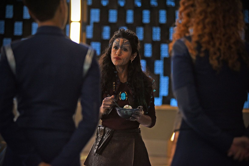 Um personagem de Short Treks está entrando no episódio Star Trek: Discovery desta semana