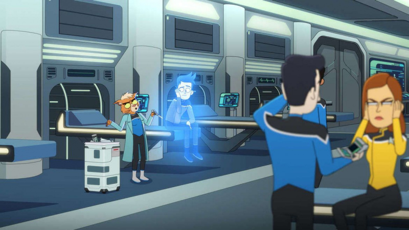 Lower Decks Episode 7 retter en af ​​Star Trek canons mest pinlige troper