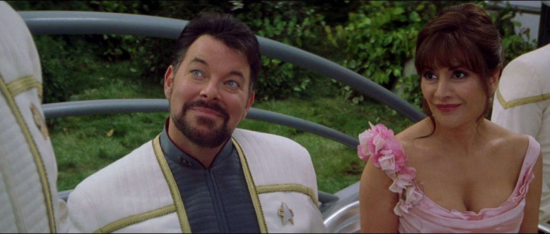 Mariage de Riker et Troi