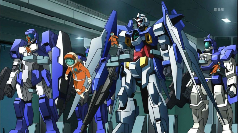 Mobilus kostiumas „Gundam AGE“