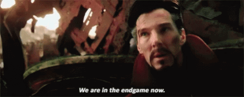 Doctor Strange, Endgame GIF