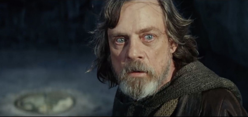 Mark Hamill kot Luke Skywalker