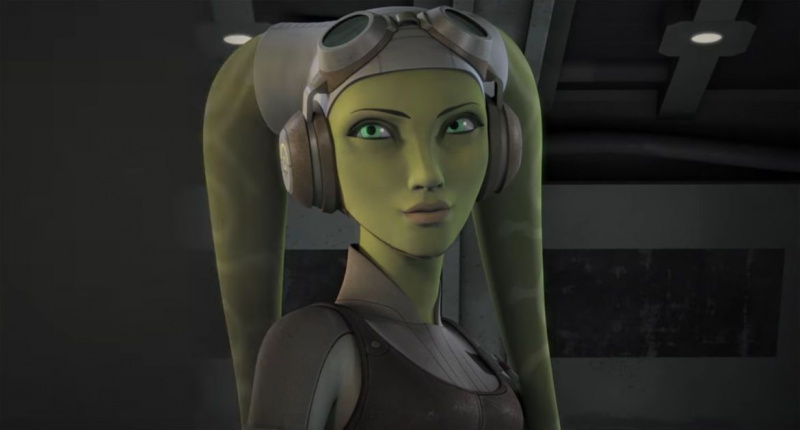 Hera Syndulla - Star Wars Rebels