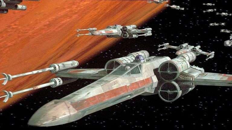 „X-Wing-Fighter“