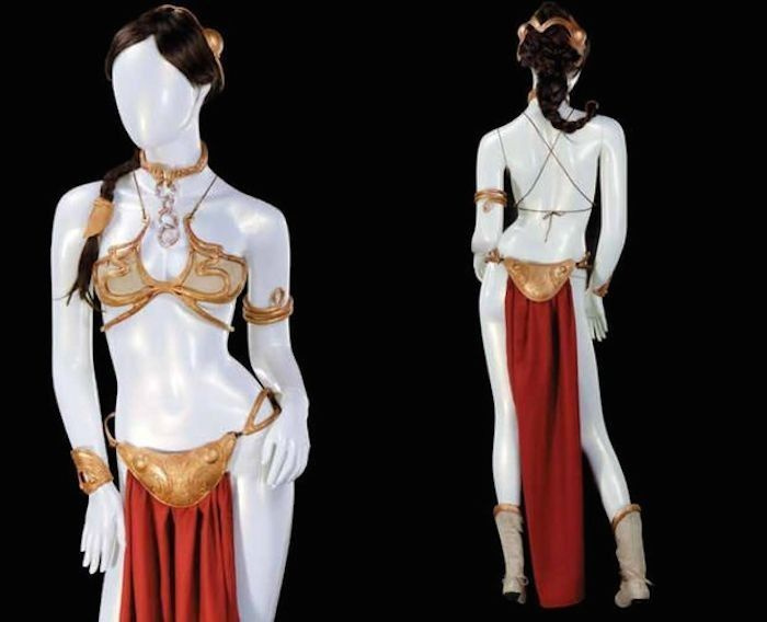 Робинският бикини на принцеса Лея се очаква да спечели 100 000 долара на предстоящия търг