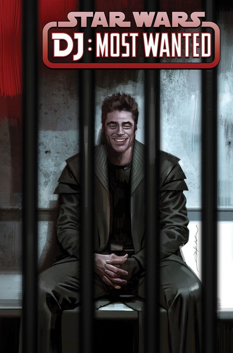 Benicio Del Toro's The Last Jedi-personage krijgt zijn eigen stripboek