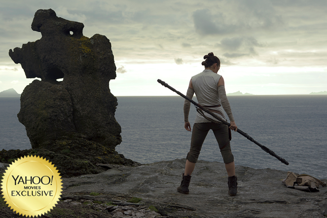 Star Wars: The Last Jedi: New Rey og Luke fotos overflade