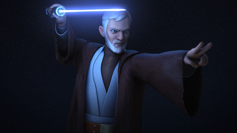 Stuff We Love: La featurette DVD Star Wars Rebels déconstruit Obi-Wan contre Maul