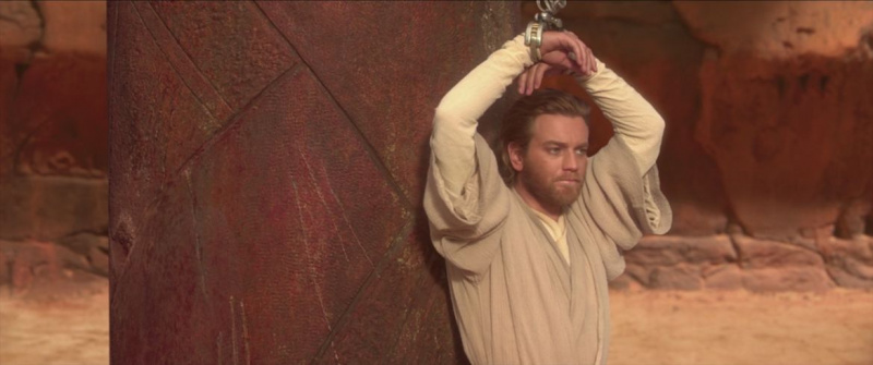 Најбоља сцена у Ратовима звезда је када је Оби-Ван Кеноби одлучио да је био тако успешан у нападу клонова