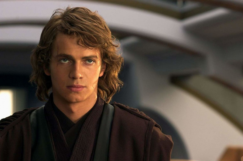 Anakin Skywalker, Hayden Christensen Tähtien sota