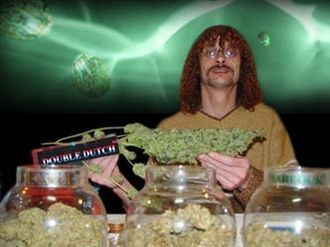 20 психоделични щама марихуана на тема 'Междузвездни войни'