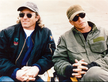 Майкъл Грийнбърг и Ричард Дийн Андерсън Stargate SG-1