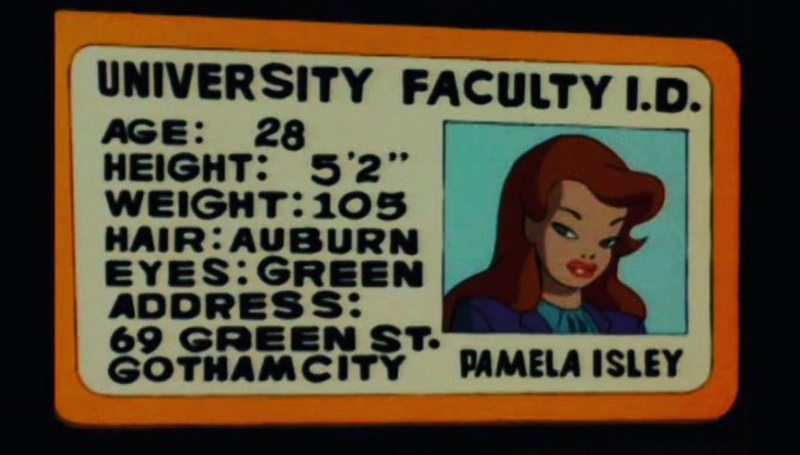 PhDs de Harley Quinn e Poison Ivy