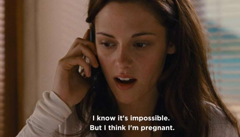 Bella nėščia