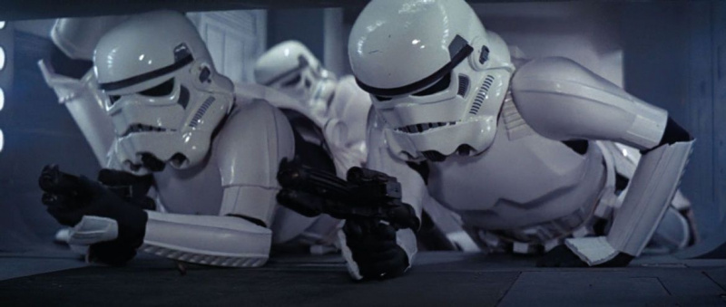 Stormtroopers Star Wars: A New Hope