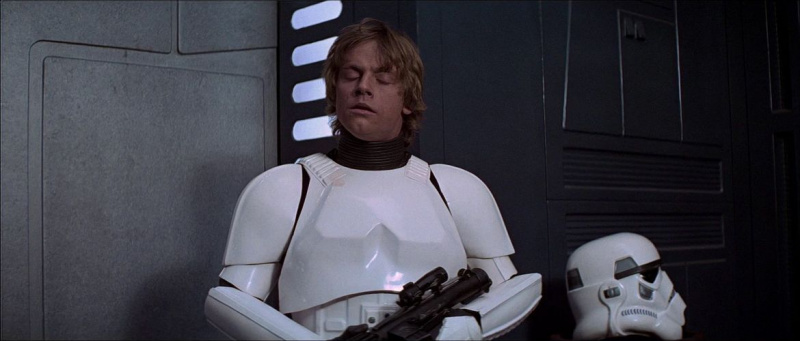 Vojne zvezd Luke Skywalker Stormtrooper