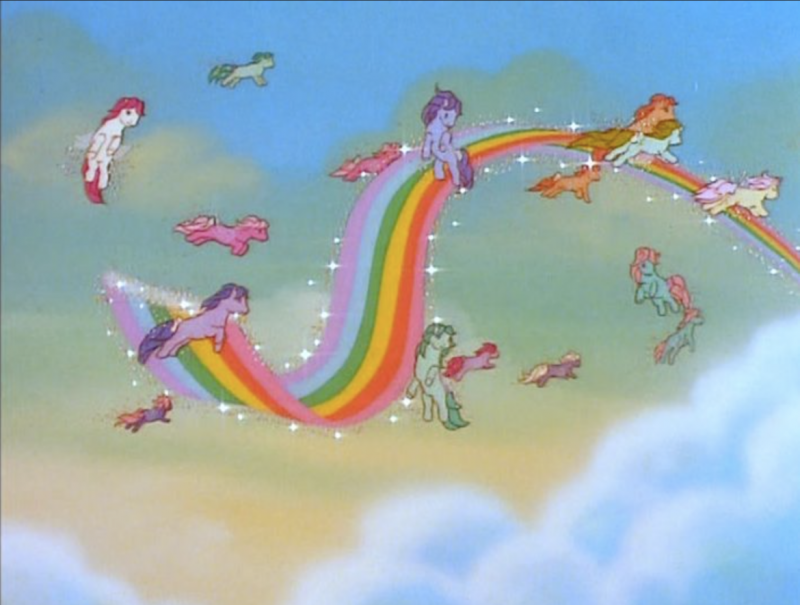Неща, които обичаме: Защо оригиналната поредица My Little Pony все още е най -вълшебната