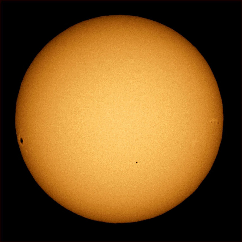 Guarda un raro transito di Mercurio sul Sole lunedì