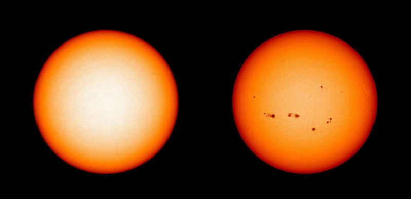 Vil solens nuværende solpletcyklus bruse eller knitre?