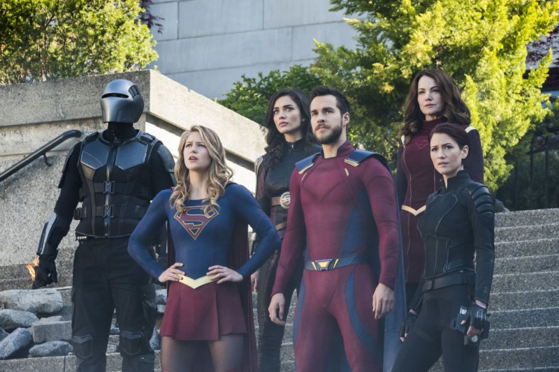 Supergirl 323: Η Supergirl παίρνει τον Superman στο φινάλε της σεζόν