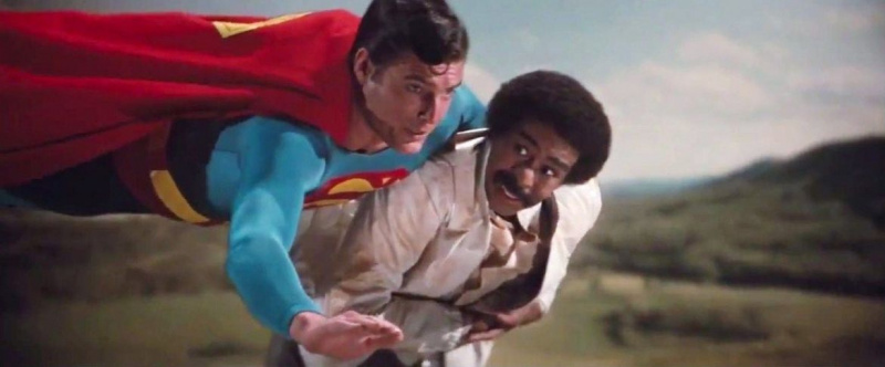 Momentos WTF: El cyborg espeluznante en Superman III