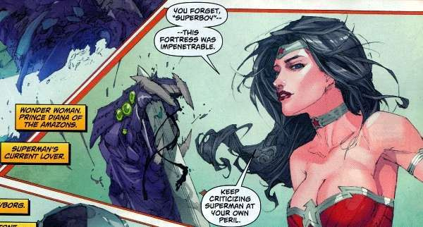 Superman og Wonder Woman ligner mere end bare at kysse nu