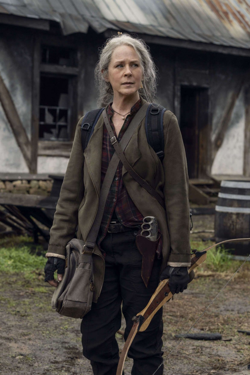 TWD The Walking Dead Temporada 11 Carol Melissa McBride