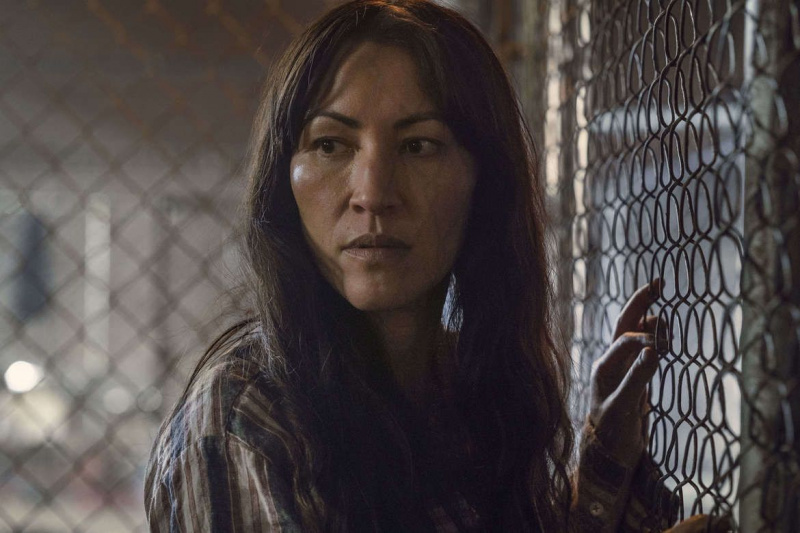 TWD „The Walking Dead“ 11 sezonas Yumiko Eleanor Matsuura