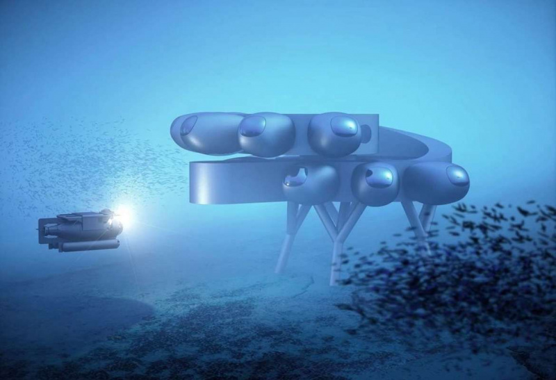 El nieto de Jacques Cousteau espera crear una Estación Espacial Internacional submarina