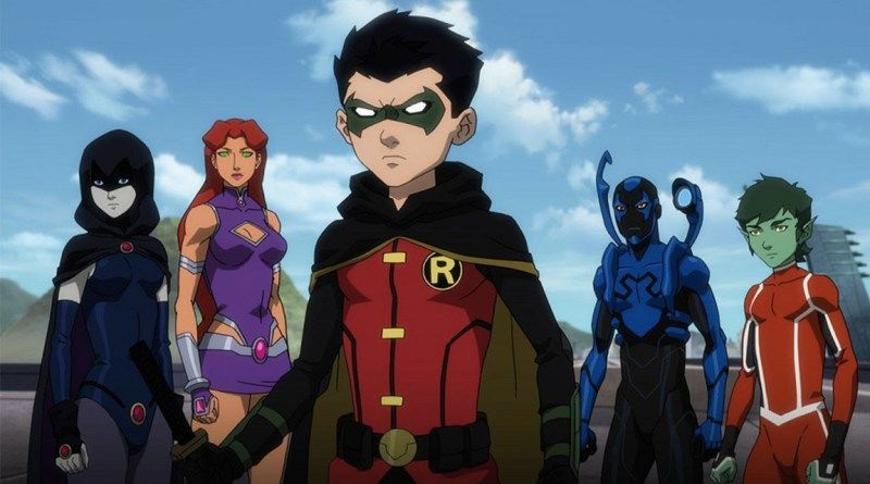 Teen Titans Go에 대한 Tara Strong! 오리지널 시리즈의 '영적 연속'이다.