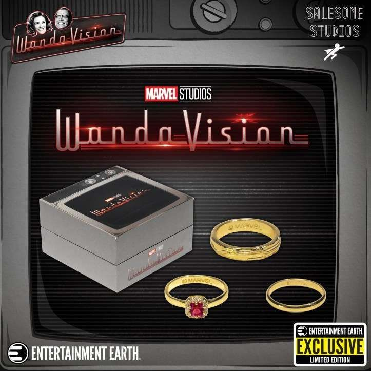 Entertainment Earth Wanda Vision Rings