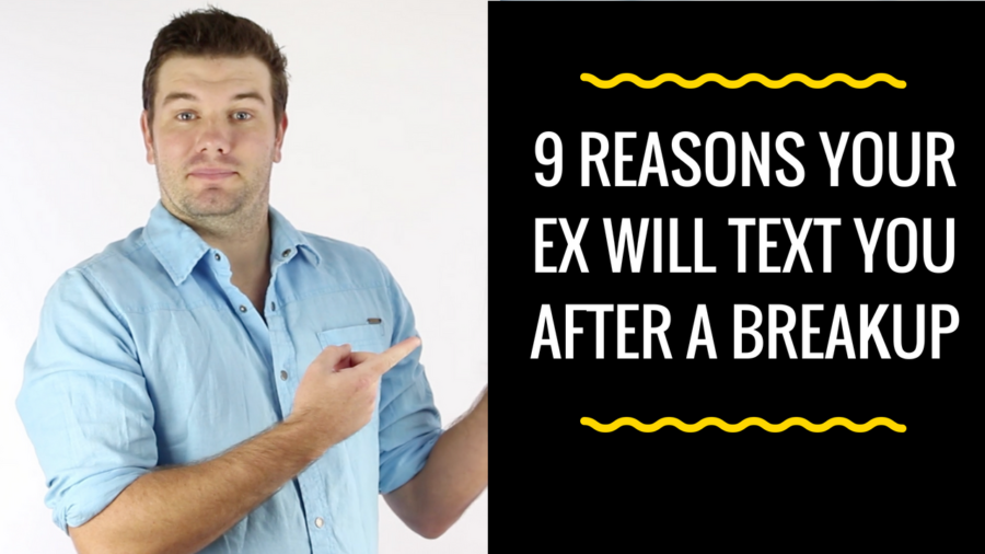 9 razones por las que un ex te enviará un mensaje de texto después de una ruptura