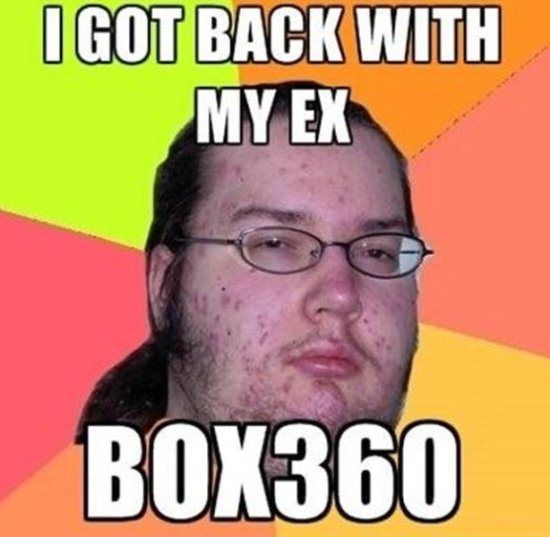 ex box 360