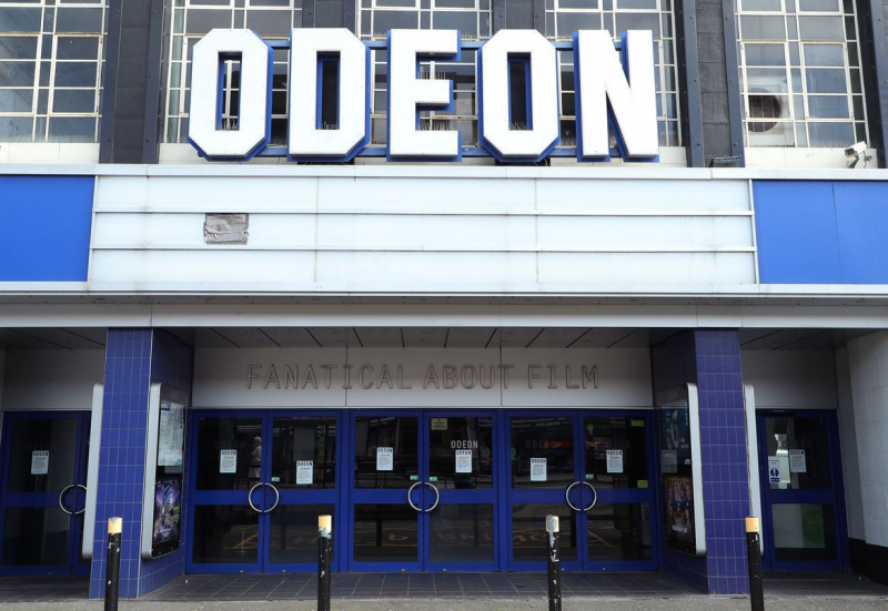 Teatro Odeon no Reino Unido