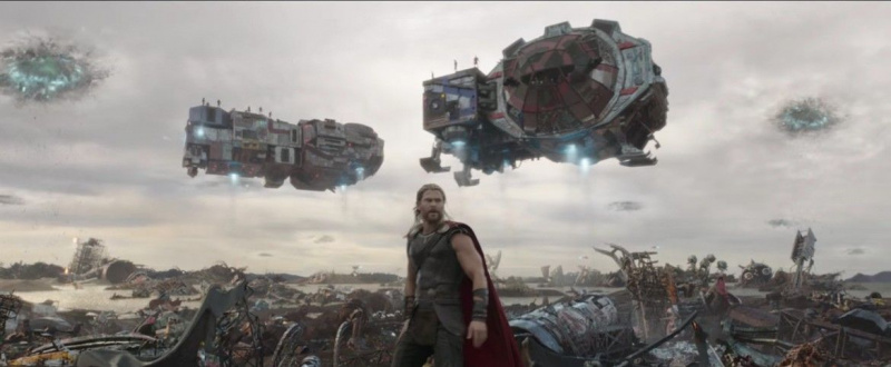 Die amüsante Entstehungsgeschichte hinter den Raumschiffnamen in Thor: Ragnarok
