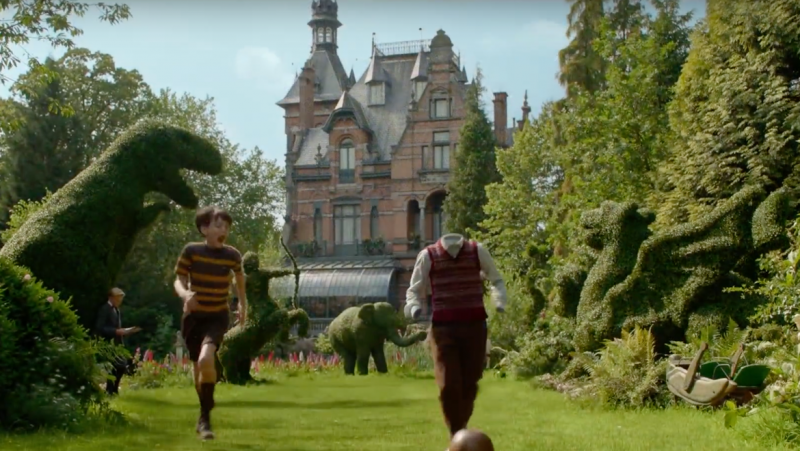 volgende Cult Classic: Miss Peregine's Home for Peculiar Children is de verloren fantasie van Tim Burton