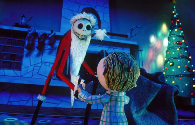 REGARDER : Tout ce que vous ne saviez pas sur The Nightmare Before Christmas